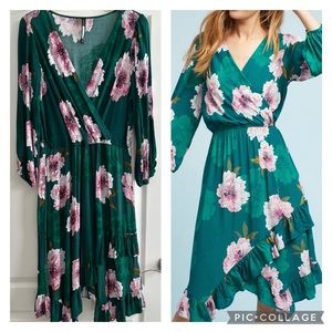 Anthro Plenty by Tracey Reese Aleah Floral Dress